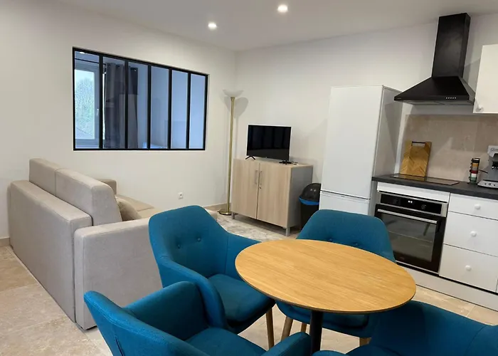 Apartment Le Prestige - T2 Neuf Et Equipe